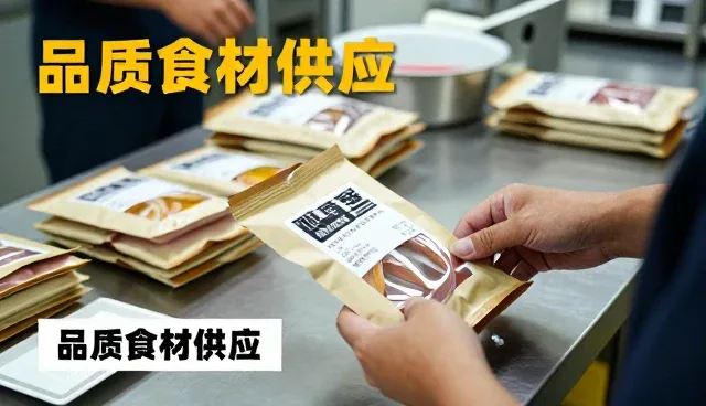 浙江锦穗餐饮管理有限公司让食品分装服务应用更加简单