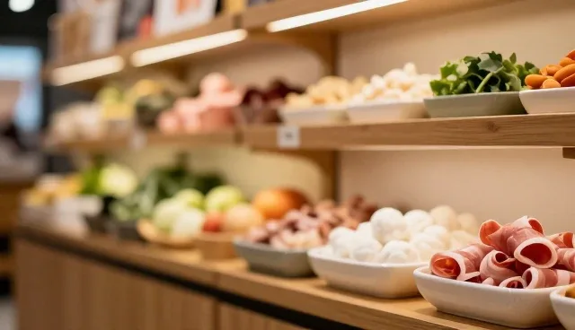 食品分装设备选型中的食材供应与分装效率问题