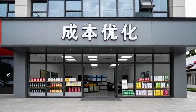餐饮配套选型中的成本优化路径分析