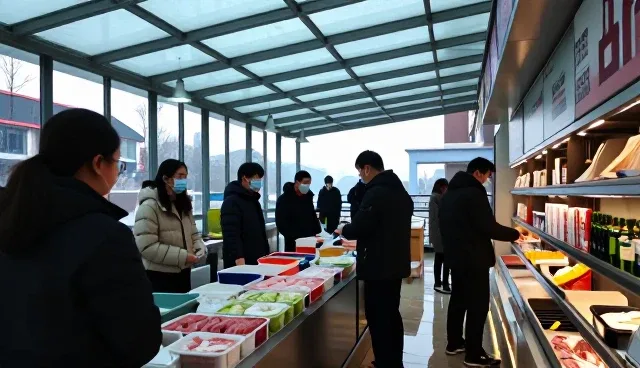 食材供应链管理：选型关注点与实际应用分析