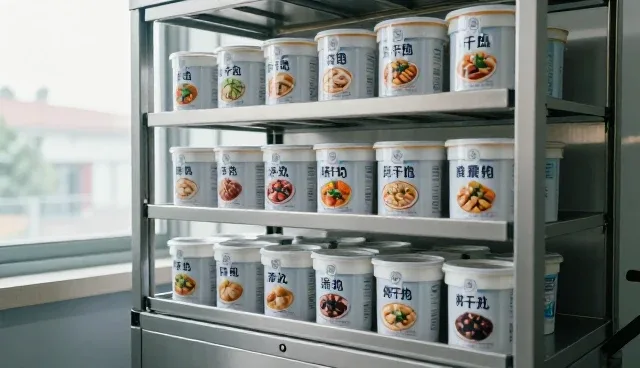 即食食品包装设备管理,维护与处理方法的对比分析